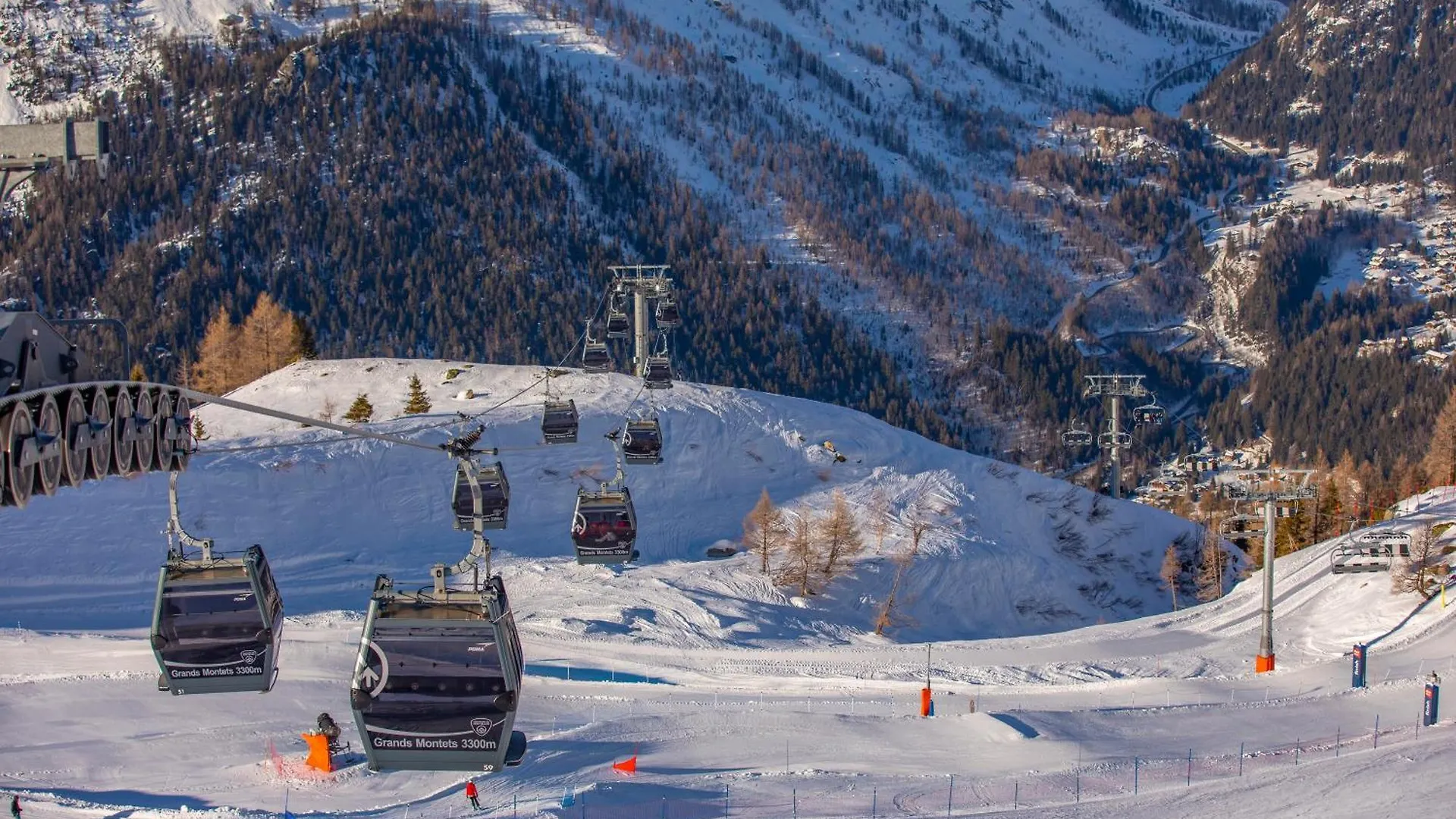 Lejlighed Residence Le Cristal - Grands Montets 19 - Happy Rentals Chamonix Frankrig
