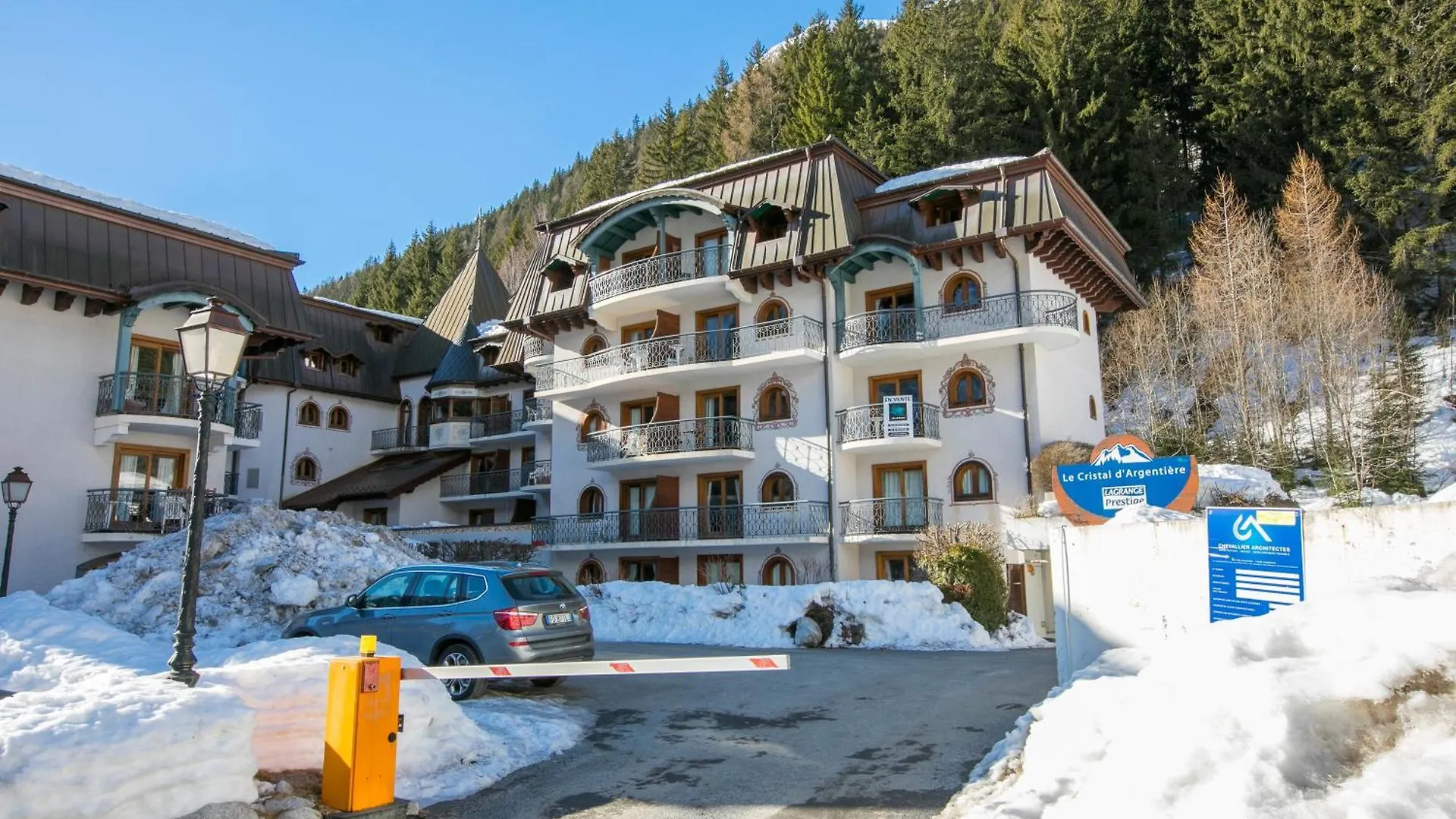 Residence Le Cristal - Grands Montets 19 - Happy Rentals Chamonix